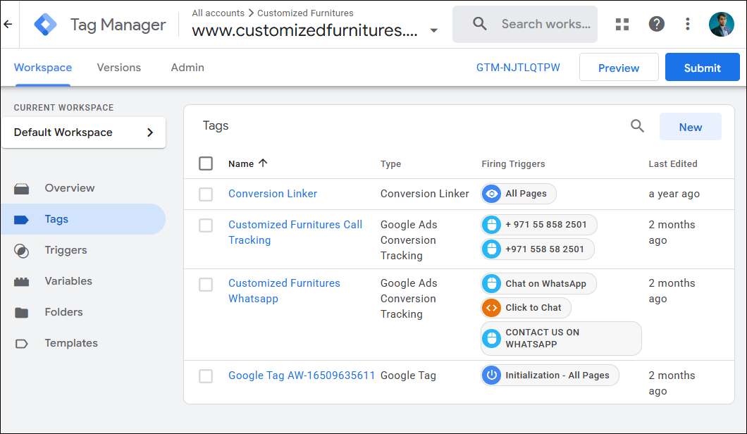 Google Tag Manager