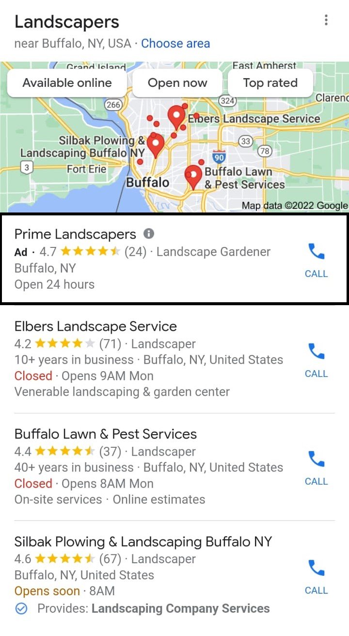 Prime Landscaper 3